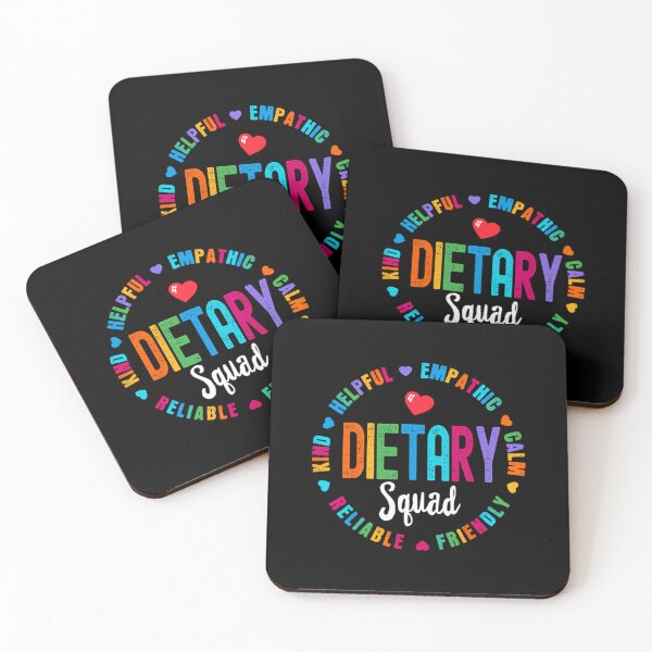 Item preview, Dietary SQUAD Appreciation Week healthcare Dietitian Squad 		 designed and sold by mnxnggmrpoj81.
