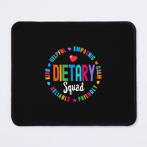 Item preview, Dietary SQUAD Appreciation Week healthcare Dietitian Squad 		 designed and sold by mnxnggmrpoj81.