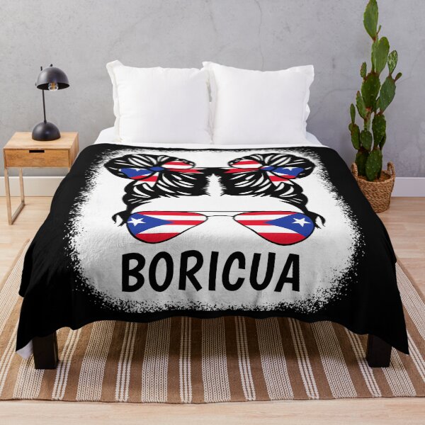 Item preview, Puerto Rico Rican Flag Boricua 	 Hispanic Heritage 	 		 designed and sold by fadlwxlfrp17.