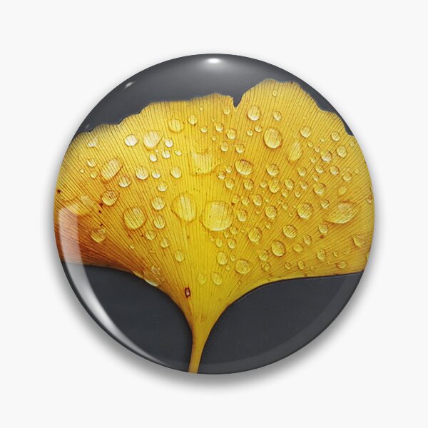 Item preview, Gingko Biloba Leaf-Gold Leaf-Gingko Leaf-Gingko Leaf Dew designed and sold by TessAndre.