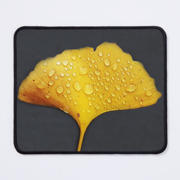 Item preview, Gingko Biloba Leaf-Gold Leaf-Gingko Leaf-Gingko Leaf Dew designed and sold by TessAndre.