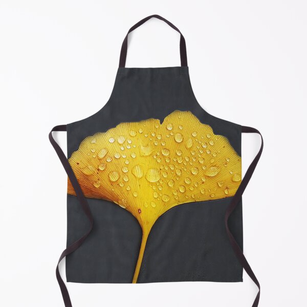 Item preview, Gingko Biloba Leaf-Gold Leaf-Gingko Leaf-Gingko Leaf Dew designed and sold by TessAndre.