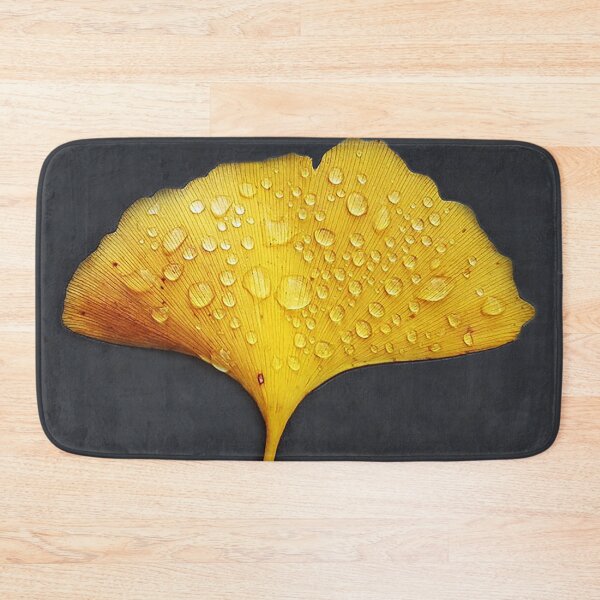 Item preview, Gingko Biloba Leaf-Gold Leaf-Gingko Leaf-Gingko Leaf Dew designed and sold by TessAndre.
