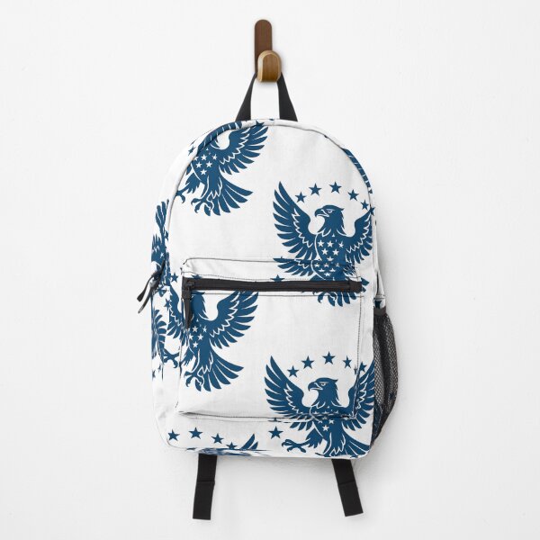 Item preview, Bold Blue Eagle Emblem With Star Accents designed and sold by kylmllr101684.