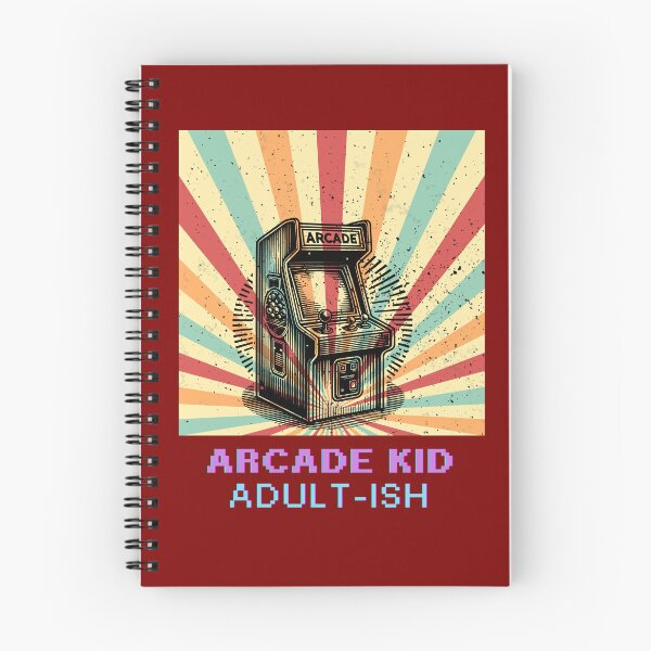 Item preview, Arcade Kid, Adult-ish.: A Permanent State of Being designed and sold by Moyeri.