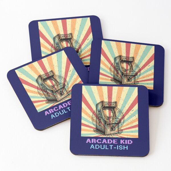 Item preview, Arcade Kid, Adult-ish.: A Permanent State of Being designed and sold by Moyeri.