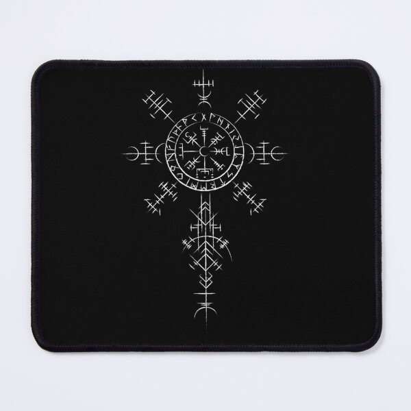 Item preview, Retro Viking Symbol Compass Vegvisir Nordic Rune Celtic 		 designed and sold by egzvxovrwwn37.