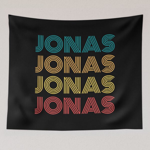 Item preview, Jonas first given name pride vintage distressed retro funny 		 designed and sold by syidhgqfkp27.