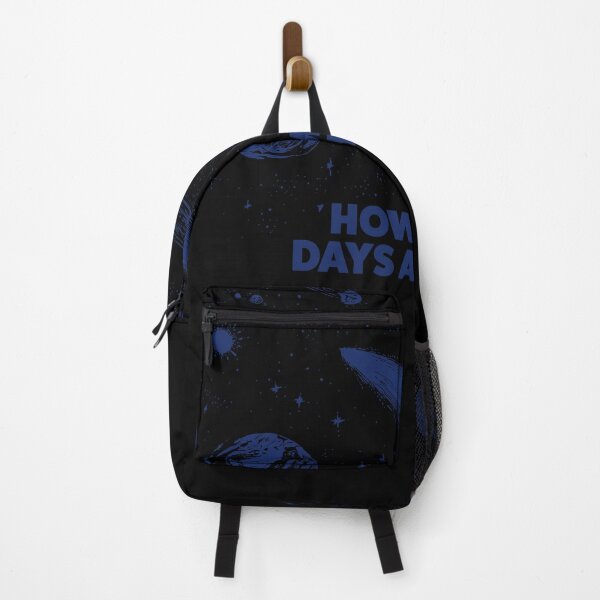 Item preview, How Many Days Are Left? – Cosmic 3I/ATLAS Comet Space Art designed and sold by Absyntart.