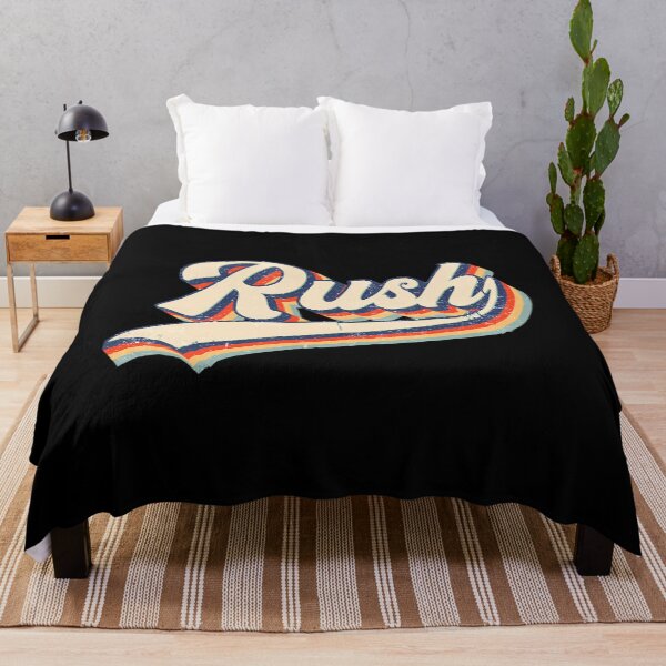 Aperçu de l'œuvre Nom Rush Vintage Rétro créée et vendue par kcvmnvint93.