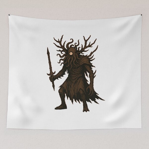 Item preview, Dark Souls - Boss 1 designed and sold by NichePicks.