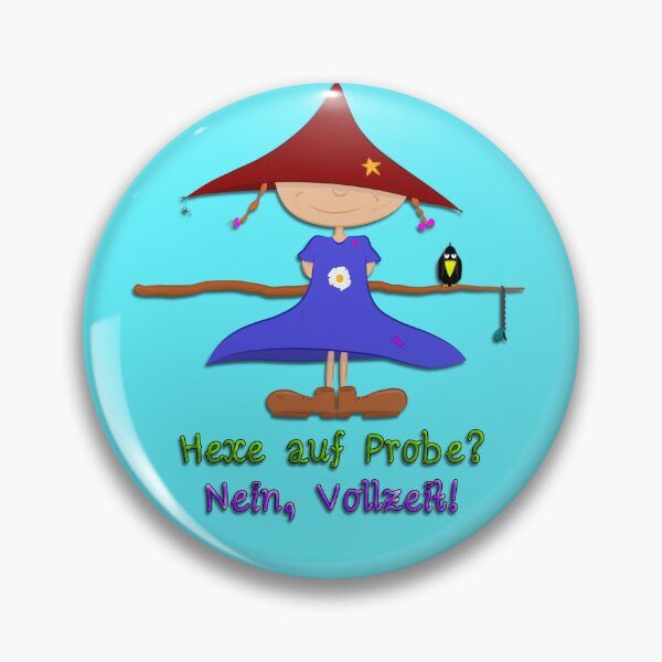 Item preview, Witch on probation? No, full-time! designed and sold by KD das Lama.