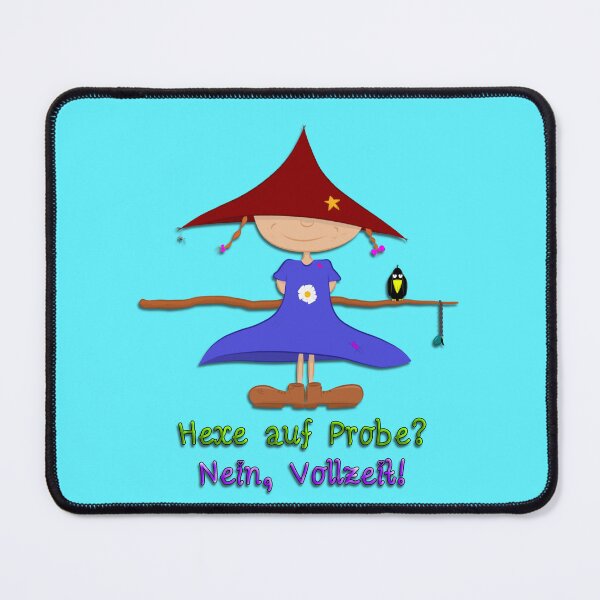 Item preview, Witch on probation? No, full-time! designed and sold by KD das Lama.