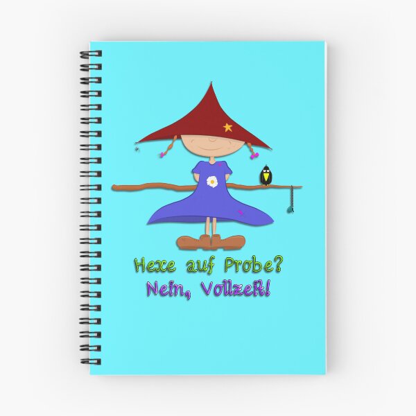 Item preview, Witch on probation? No, full-time! designed and sold by KD das Lama.