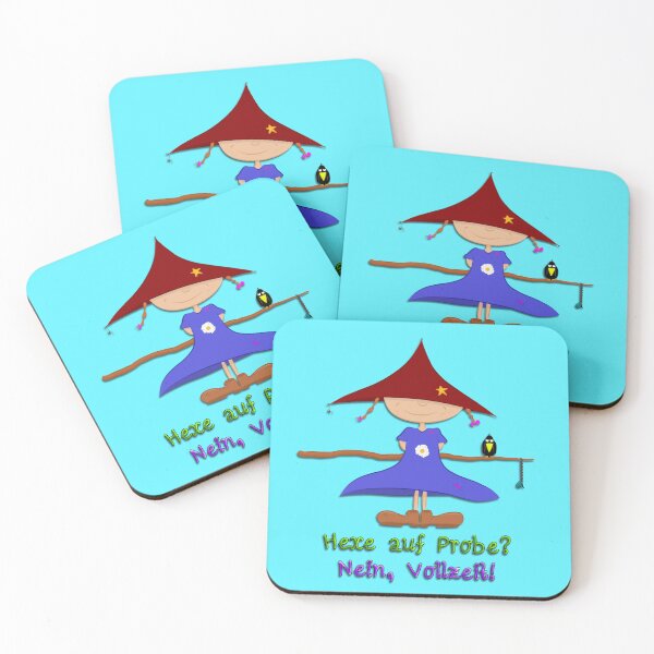 Item preview, Witch on probation? No, full-time! designed and sold by KD das Lama.