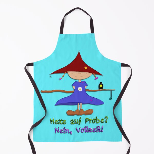 Item preview, Witch on probation? No, full-time! designed and sold by KD das Lama.