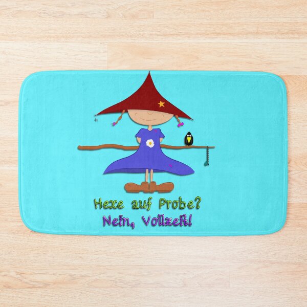 Item preview, Witch on probation? No, full-time! designed and sold by KD das Lama.