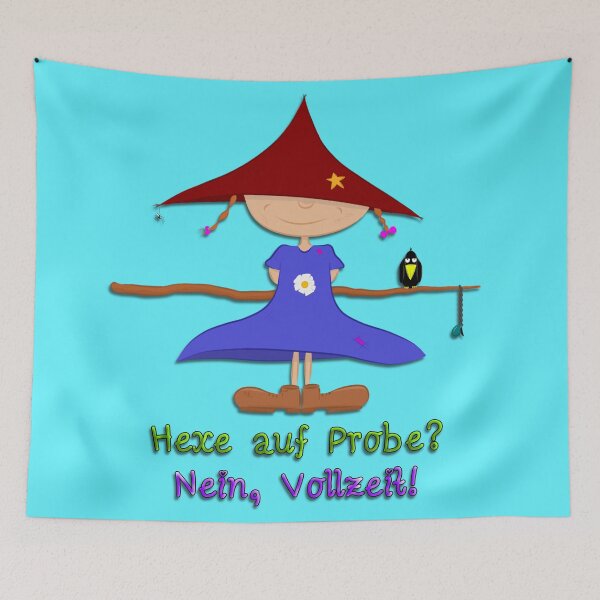 Item preview, Witch on probation? No, full-time! designed and sold by KD das Lama.