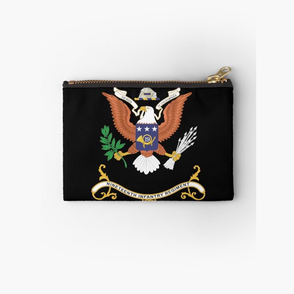 Item preview, Army - Regimental Colors - 19th Infantry Regiment  - THE ROCK OF CHICKAMAUGA X 300 designed and sold by Military Insignia Products.
