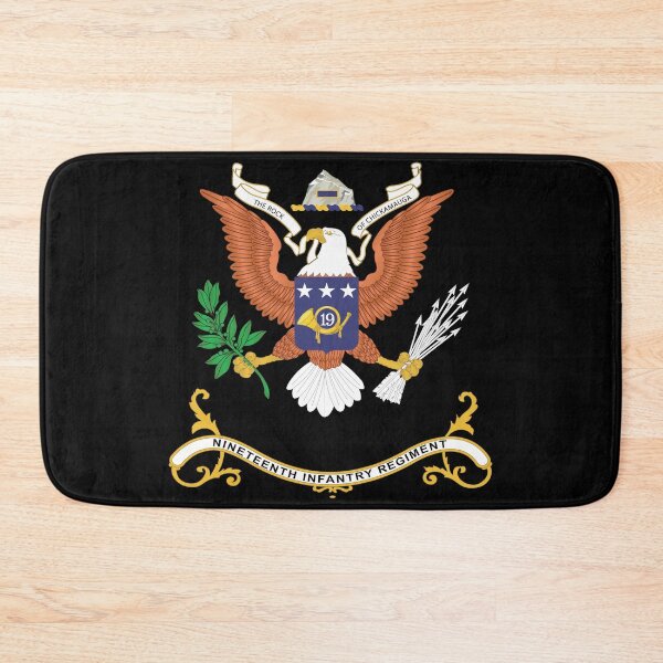 Item preview, Army - Regimental Colors - 19th Infantry Regiment  - THE ROCK OF CHICKAMAUGA X 300 designed and sold by Military Insignia Products.