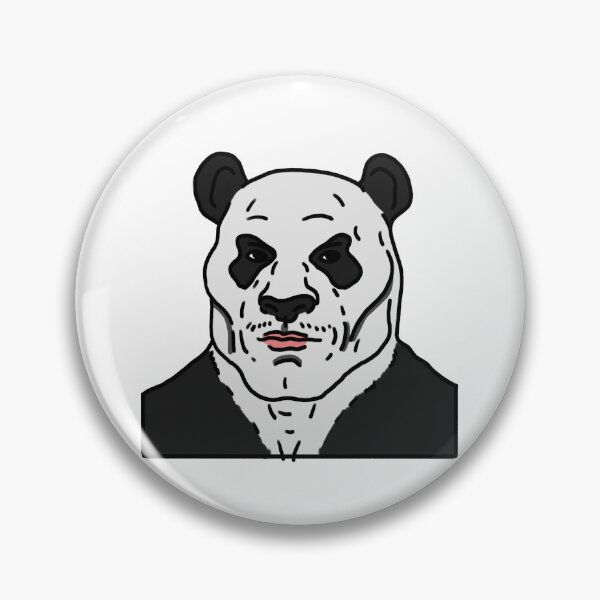 Item preview, Panda Is The Head Of A Chinese Gang designed and sold by Broke69.