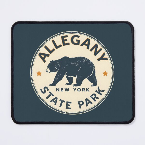 Item preview, Allegany State Park - New York designed and sold by GoodOldVintage.