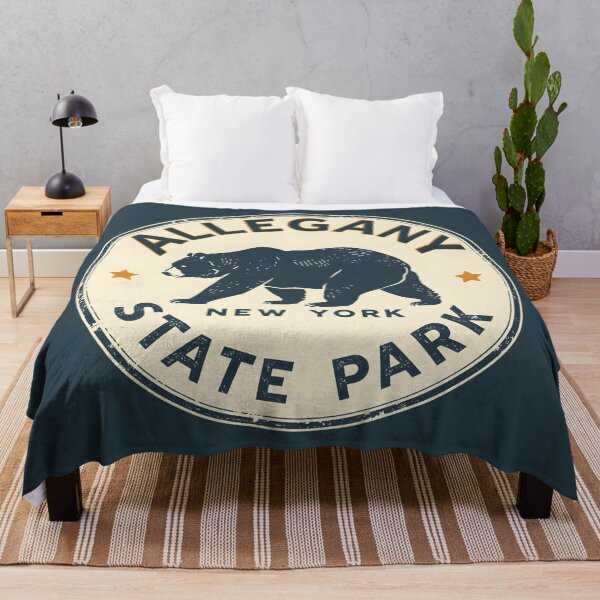 Item preview, Allegany State Park - New York designed and sold by GoodOldVintage.
