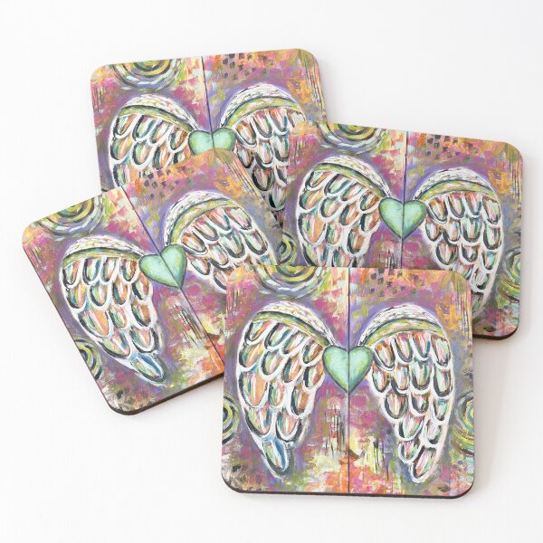 Item preview, Rise Above - Angel Wings designed and sold by Kristen Fagan.