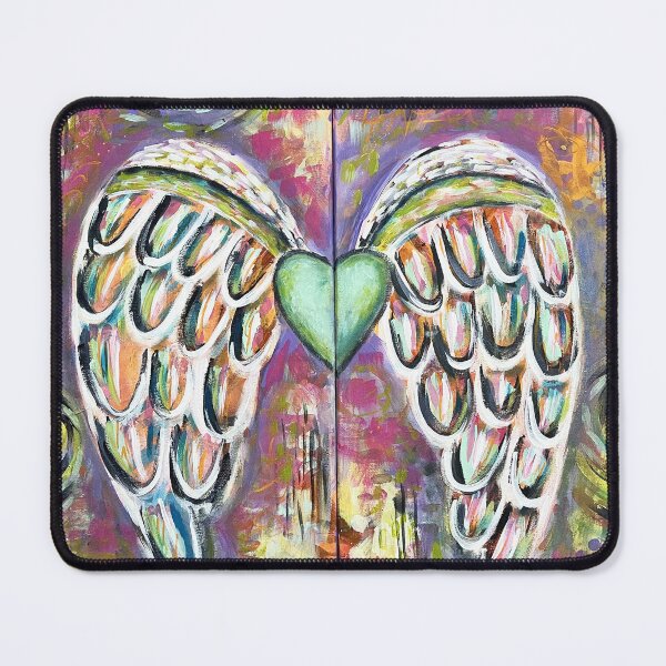 Item preview, Rise Above - Angel Wings designed and sold by Kristen Fagan.