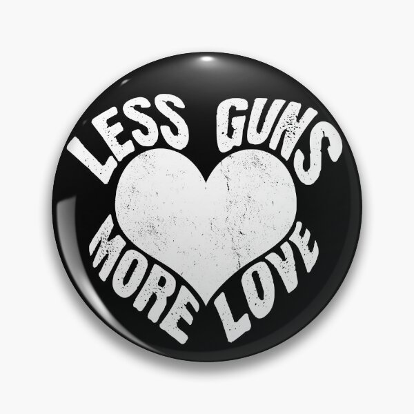 Item preview, Less guns more love designed and sold by Animew0rk.