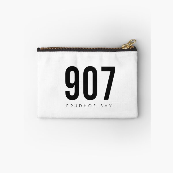 Item preview, Prudhoe Bay, AK - 907 Area Code design designed and sold by CartoCreative.