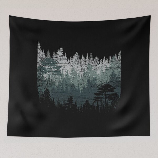 Item preview, Night Nature Wildlife Trees Outdoor Forest 	1	 designed and sold by uttjqlfzylp35.