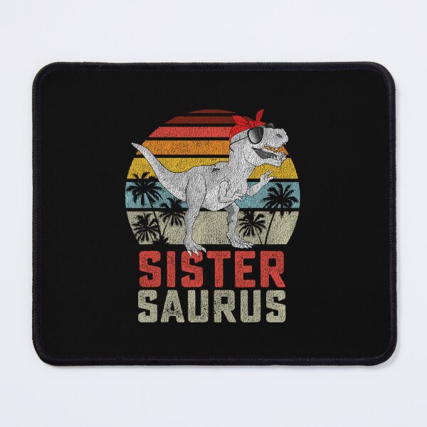 Item preview, Sistersaurus T Rex Dinosaur Sister Saurus Family Matching 1 designed and sold by admncskaof95.