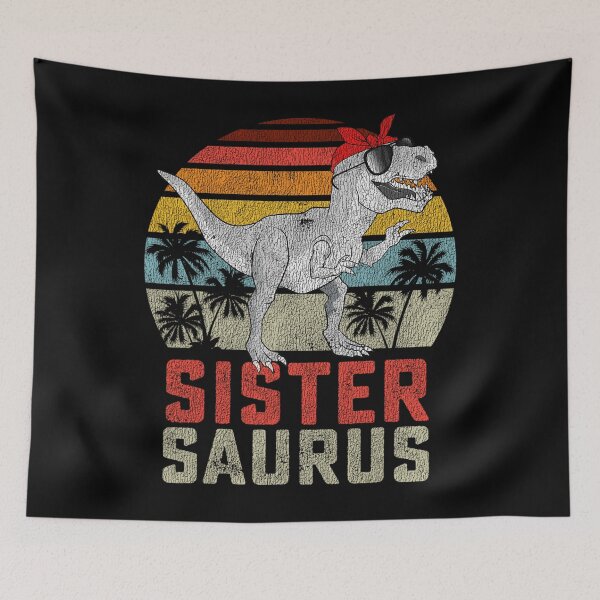 Item preview, Sistersaurus T Rex Dinosaur Sister Saurus Family Matching 	1	 designed and sold by admncskaof95.