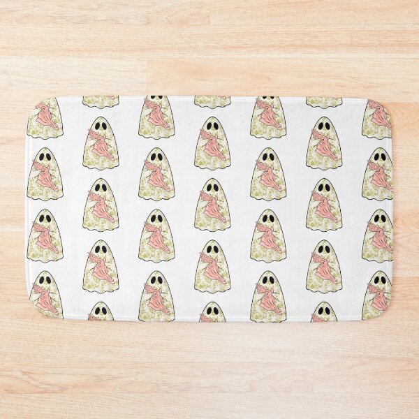 Item preview, Ghost August With A Shell with white background  designed and sold by missmann.