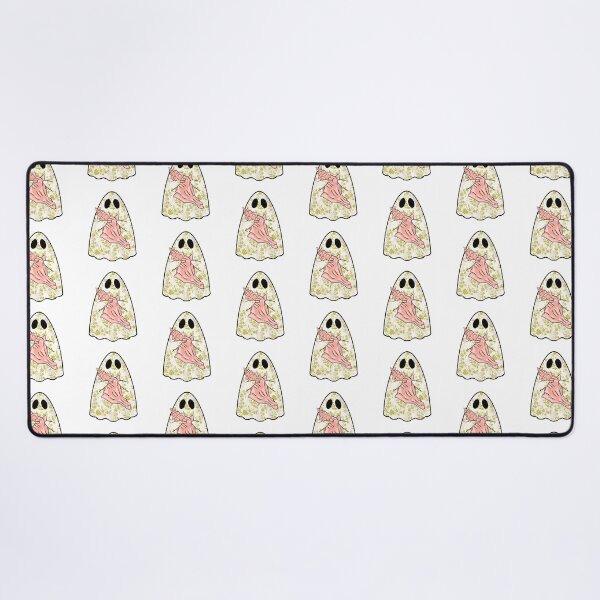 Item preview, Ghost August With A Shell with white background designed and sold by missmann.
