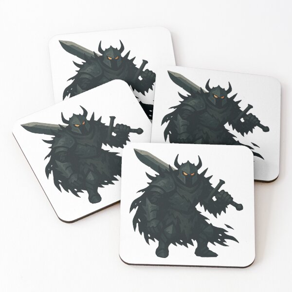 Item preview, Dark Souls - Dark Knight Design designed and sold by NichePicks.