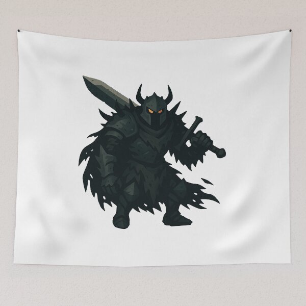 Item preview, Dark Souls - Dark Knight Design designed and sold by NichePicks.
