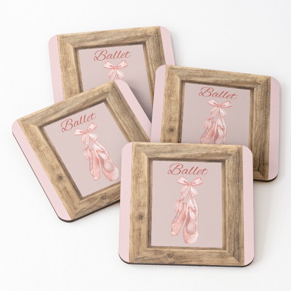 Item preview, Ballet Slippers in a picture frame designed and sold by BlesstB.