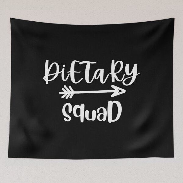 Item preview, Dietary Squad Dietary Aide Rock 		 designed and sold by mnxnggmrpoj81.