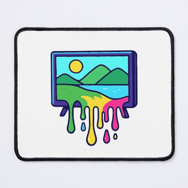 Item preview, Neon TV designed and sold by Gletschie.