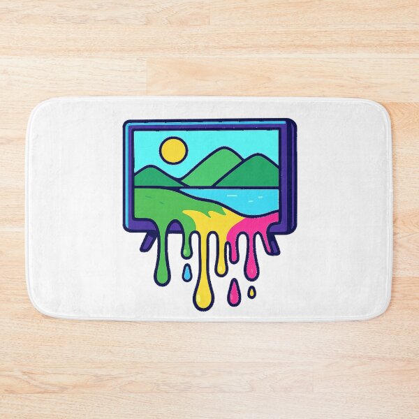 Item preview, Neon TV designed and sold by Gletschie.