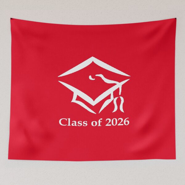 Item preview, Cass of 2026 Red and White designed and sold by ZaryaParx.