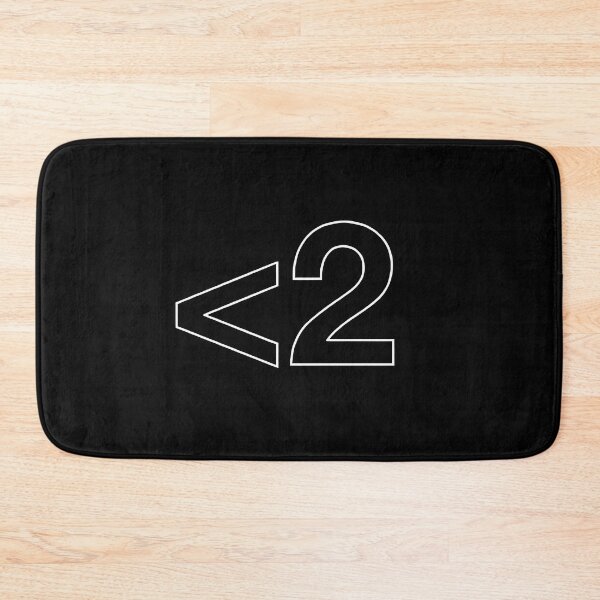 Item preview, 2hollis merch less than 2 (<2) designed and sold by 808Garments.