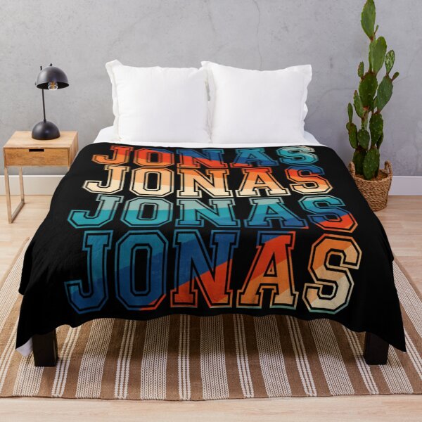 Item preview, Jonas First Name Pride Vintage Distressed Retro Style 		 designed and sold by syidhgqfkp27.
