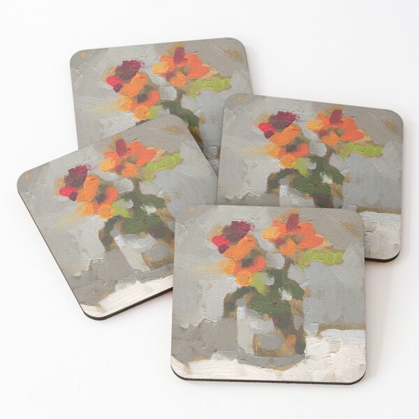 Item preview, Orange Flowers designed and sold by Leslie Cole.