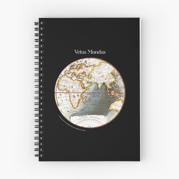 Item preview, Vetus mundus ancient world map designed and sold by Printspiration, Explore Unique Art & Designs.