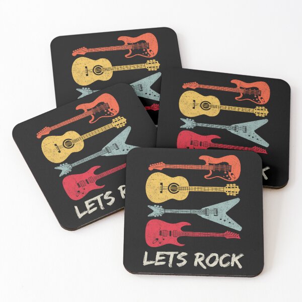 Item preview, Lets Rock n Roll Guitar Retro 	 	 	 	 		 designed and sold by dlqasxpjfbu12.