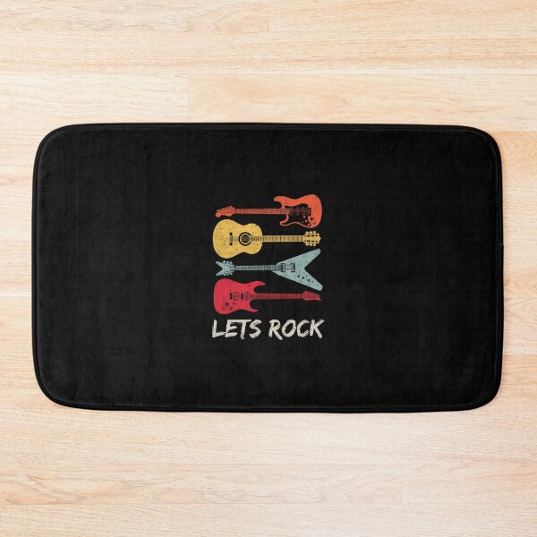 Item preview, Lets Rock n Roll Guitar Retro 	 	 	 	 		 designed and sold by dlqasxpjfbu12.