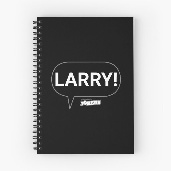 Item preview, Impractical Jokers "LARRY!" Joe Speech Bubble 		 designed and sold by ewyfeaxpqfn38.